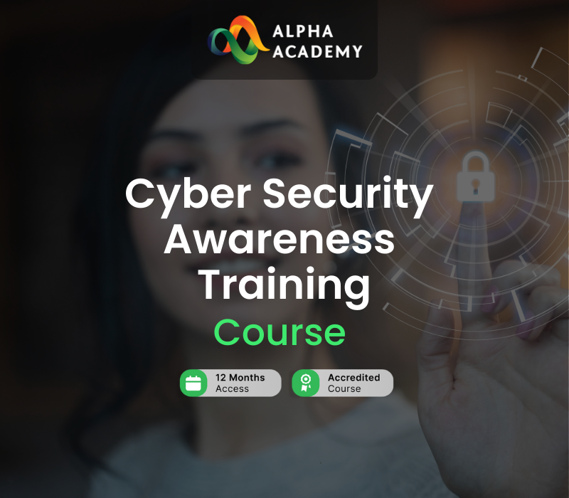 Cyber Security Awareness Training Online Course Alpha Academy cover art