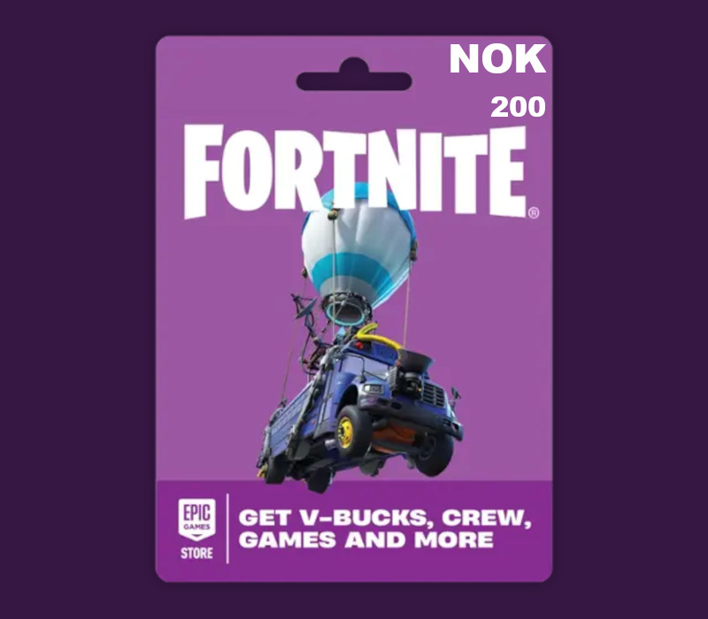 Fortnite NOK 200 PC Epic Games Gift Card NO cover art