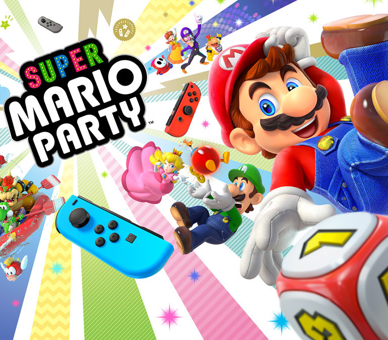 Super Mario Party cover art