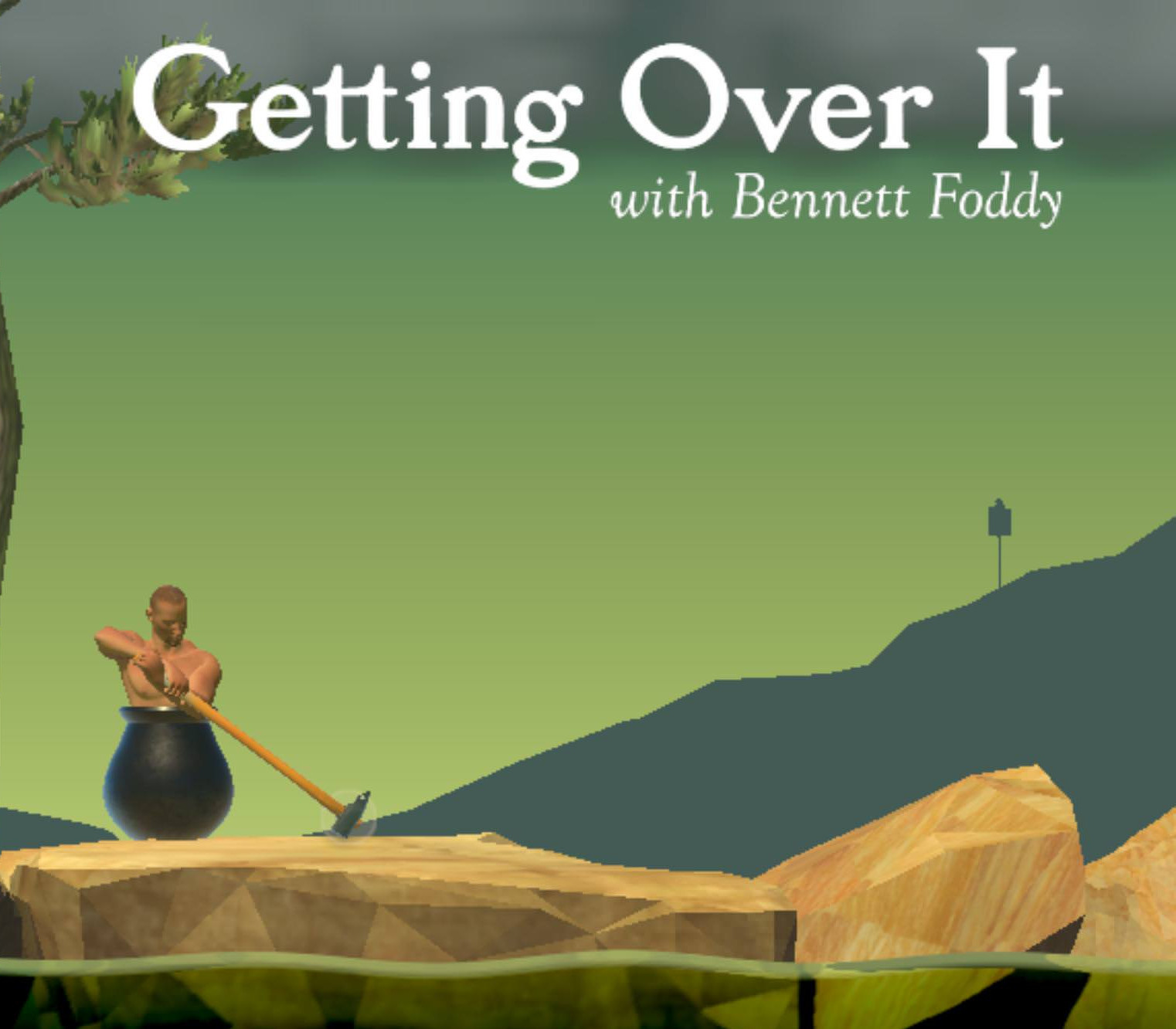 Getting Over It with Bennett Foddy cover art
