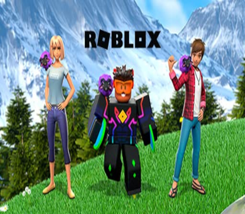 Roblox - Void Sheep Shoulder Pet DLC cover art