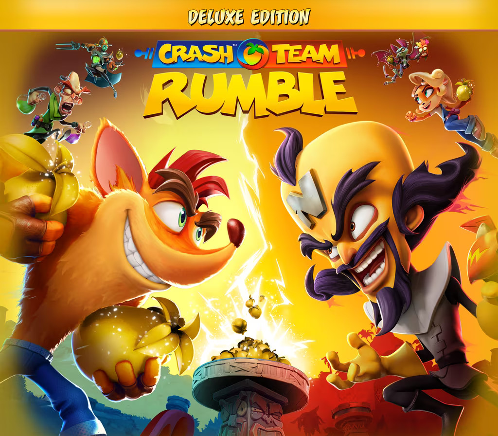 Crash Team Rumble Deluxe Edition cover art