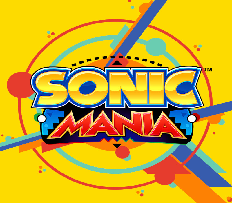 Sonic Mania cover art