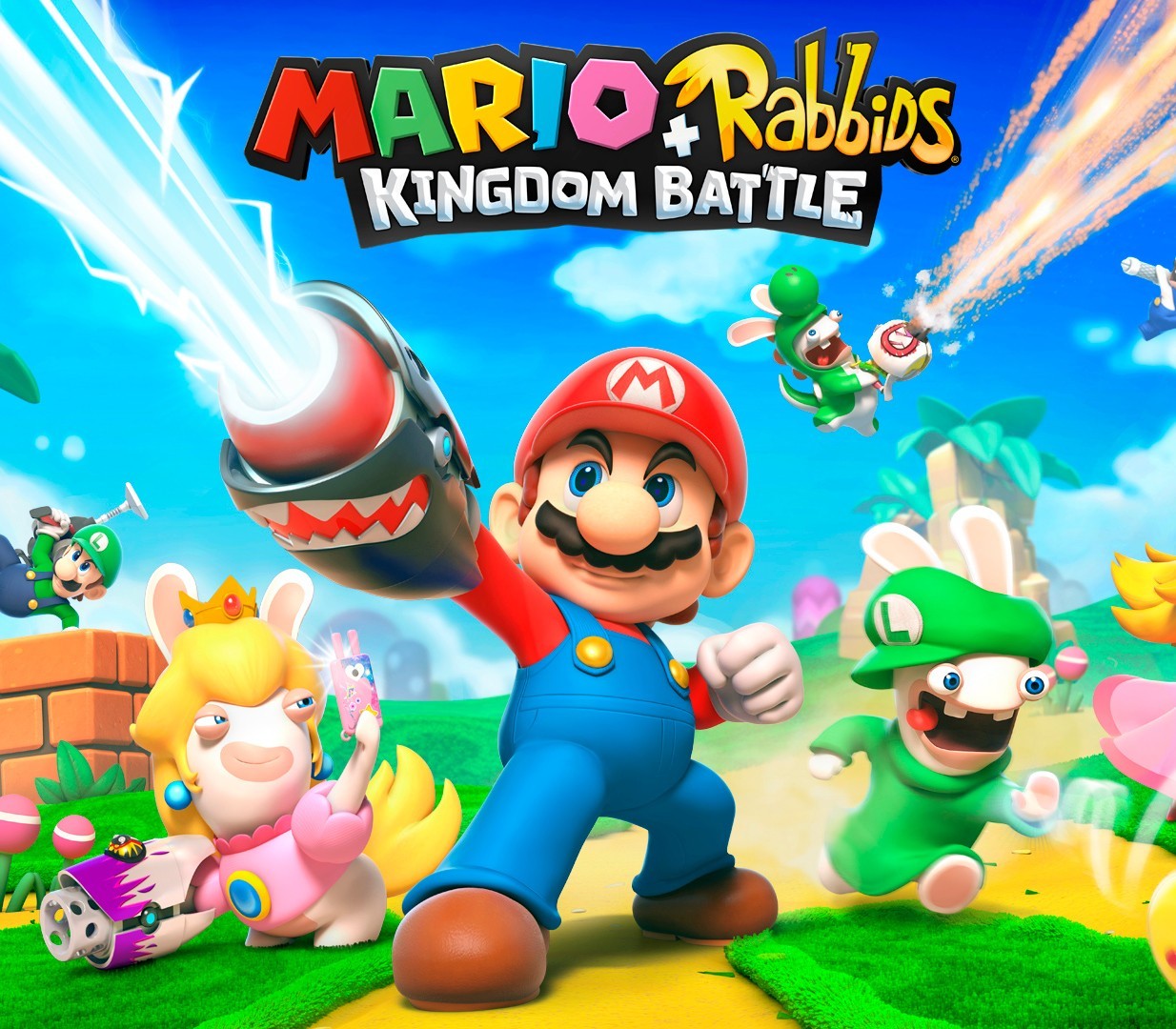 Mario + Rabbids: Kingdom Battle Nintendo Switch Access cover art