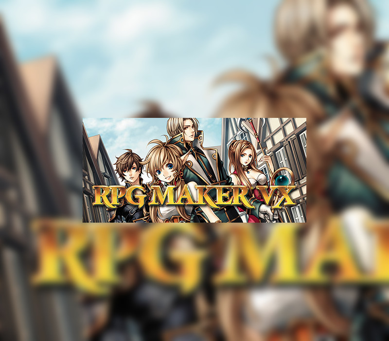 RPG Maker VX cover art