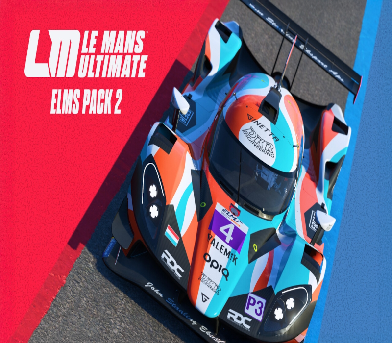 Le Mans Ultimate - ELMS Pack 2 DLC cover art