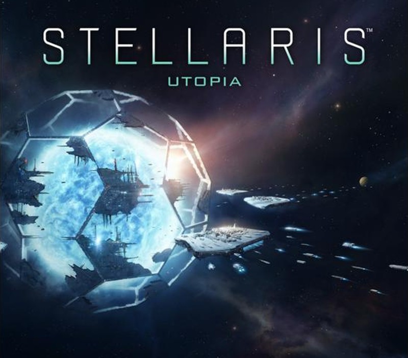 Stellaris - Utopia DLC cover art