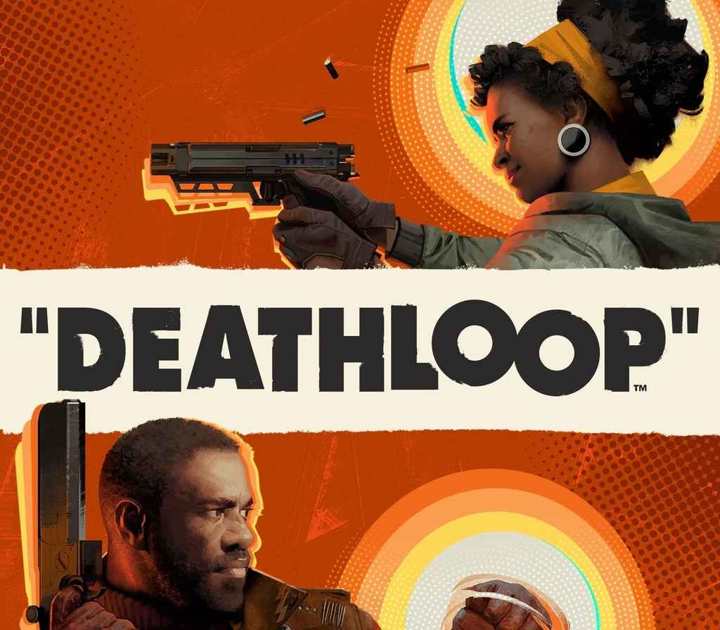 Deathloop PS5 Access cover art