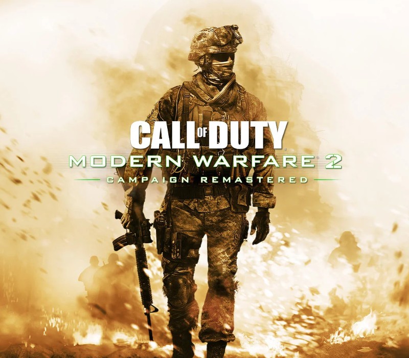 Call of Duty: Modern Warfare 2 (2009) Campaign Remastered cover art