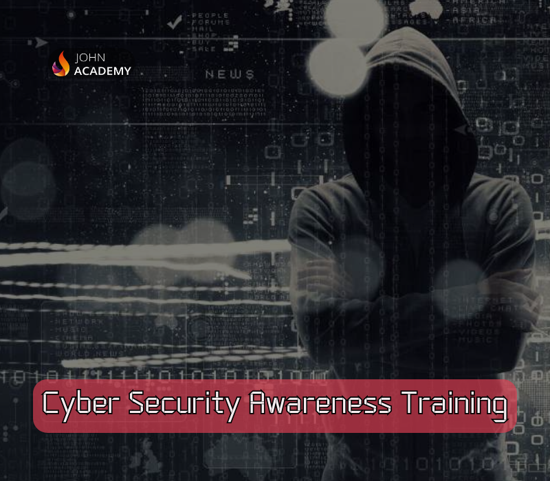 Cybersecurity Awareness Training – Protect Your Privacy John Academy cover art