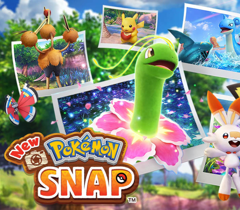 New Pokémon Snap Nintendo Switch Access cover art