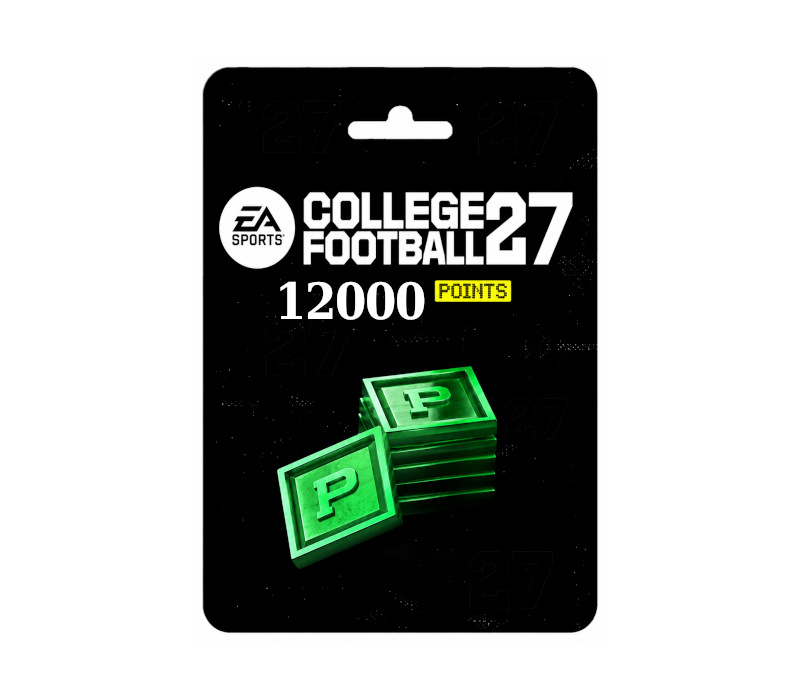 College Football 27 - 12000 Points cover art
