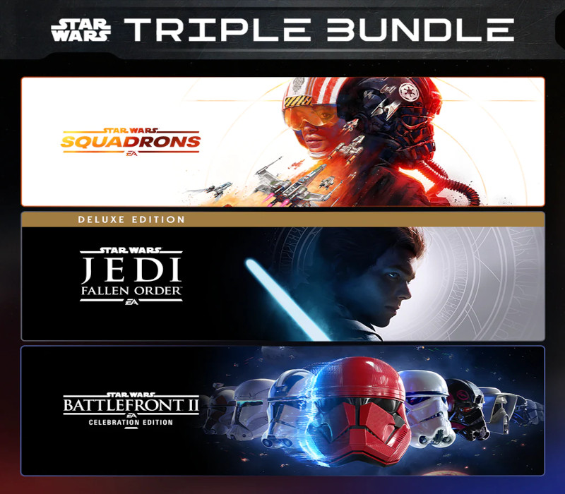 Star Wars Triple Bundle cover art