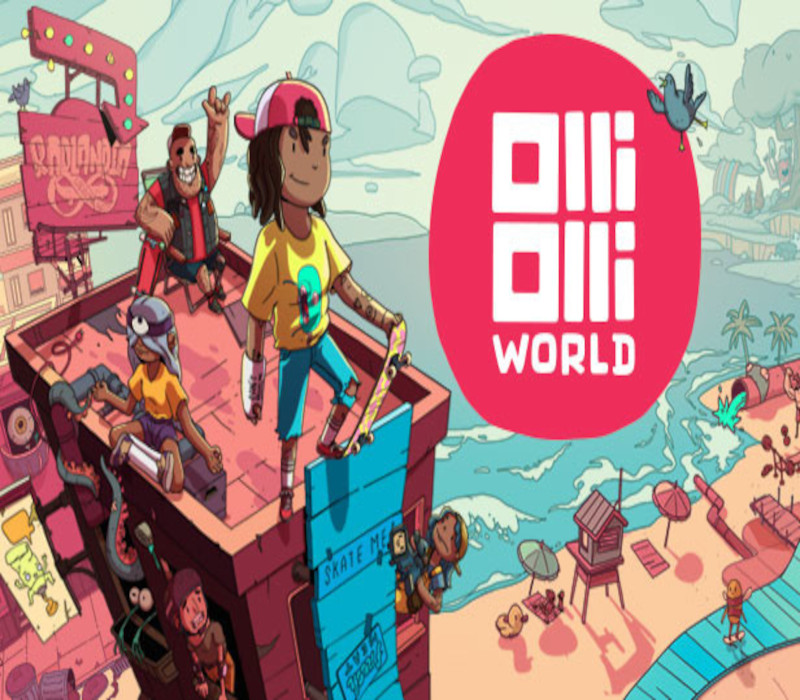 OlliOlli World cover art