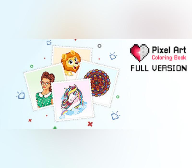 Pixel Art Coloring book - Expansion pack DLC cover art