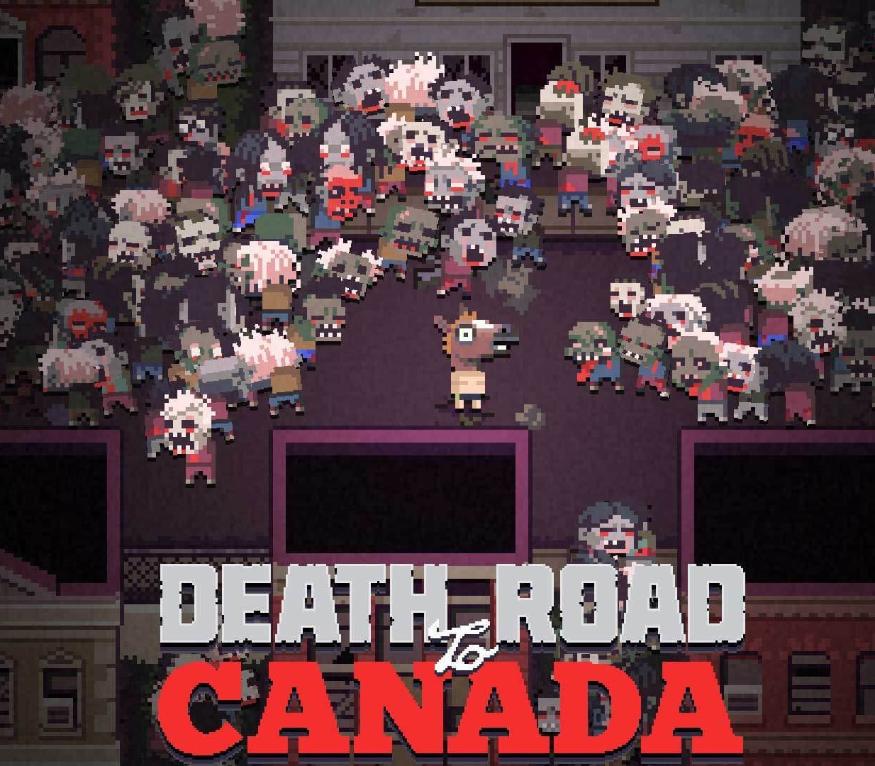 Death Road to Canada cover art