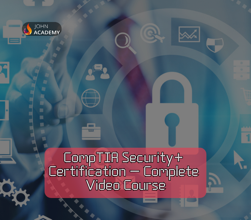 CompTIA Security+ Certification - Online Training John Academy cover art