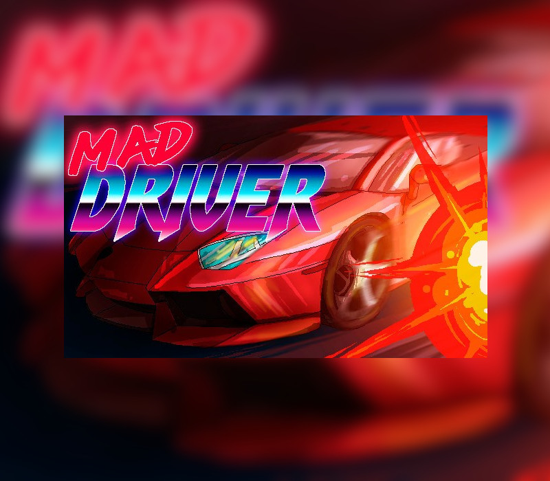 Mad Driver cover art