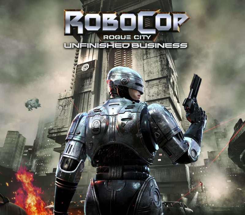 RoboCop: Rogue City Unfinished Business - Pre-order Bonus DLC cover art