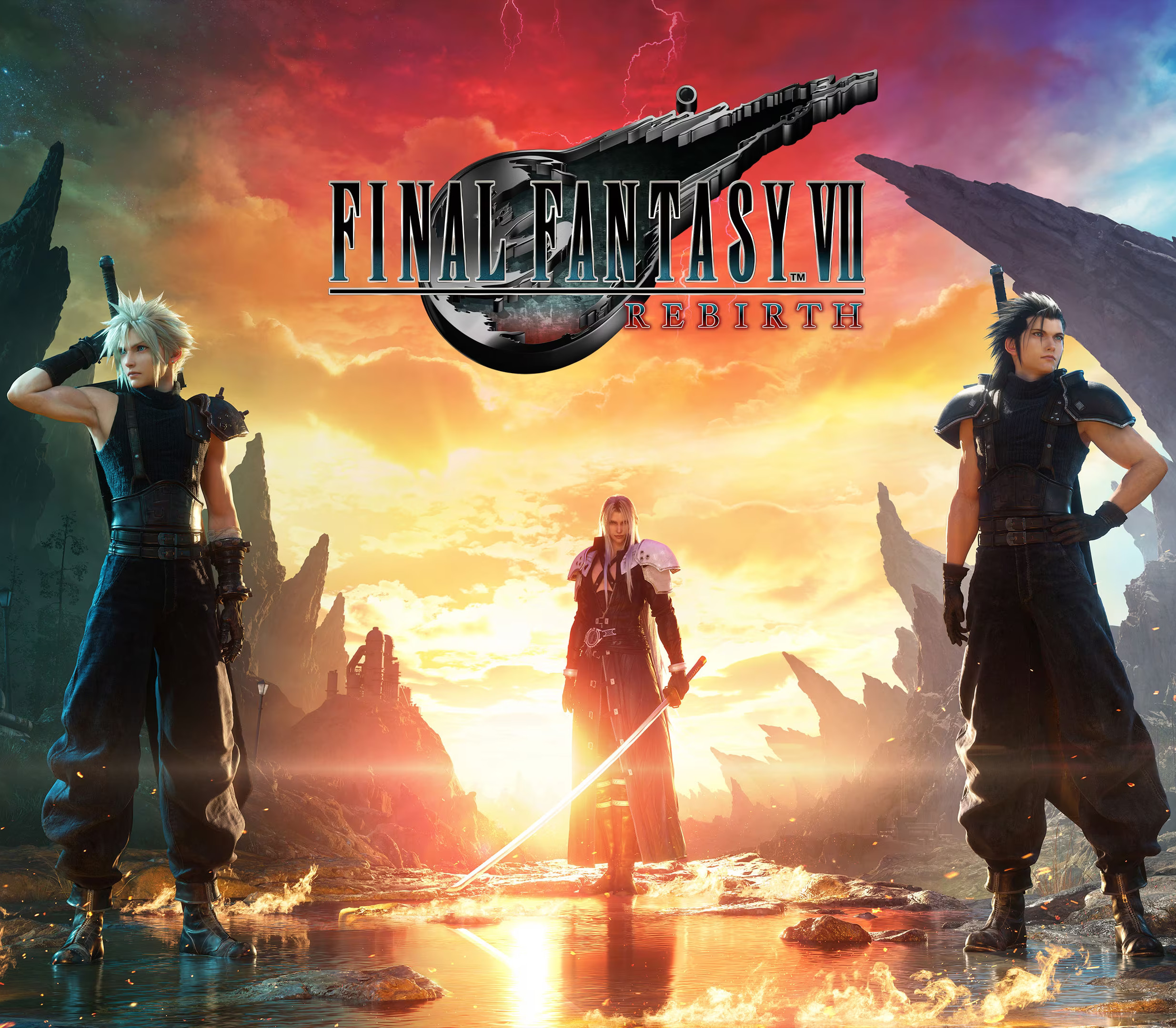 Final Fantasy VII Rebirth PS5 Access cover art