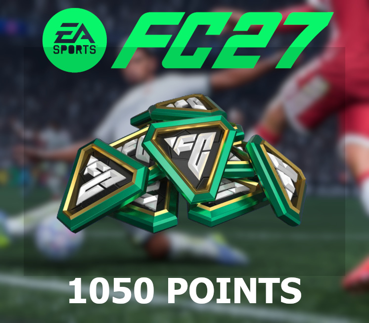 EA SPORTS FC 27 - 1050 FC Points cover art