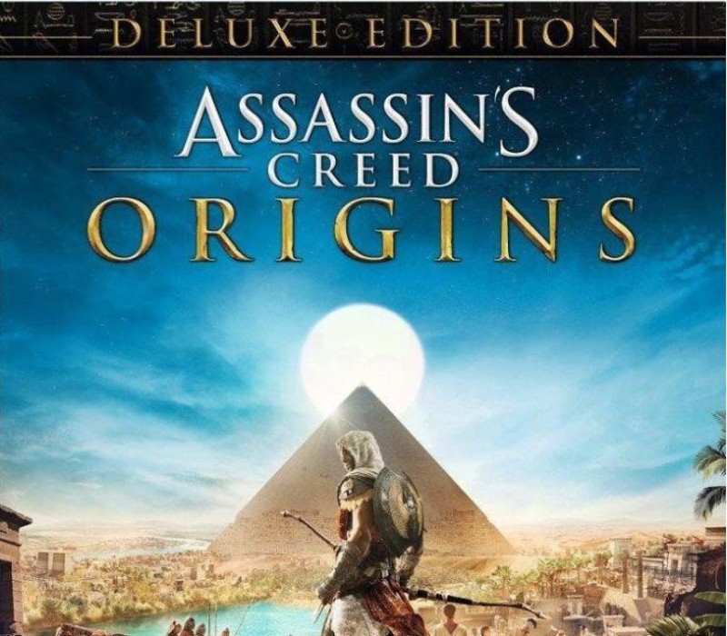 Assassin's Creed: Origins Deluxe Edition cover art