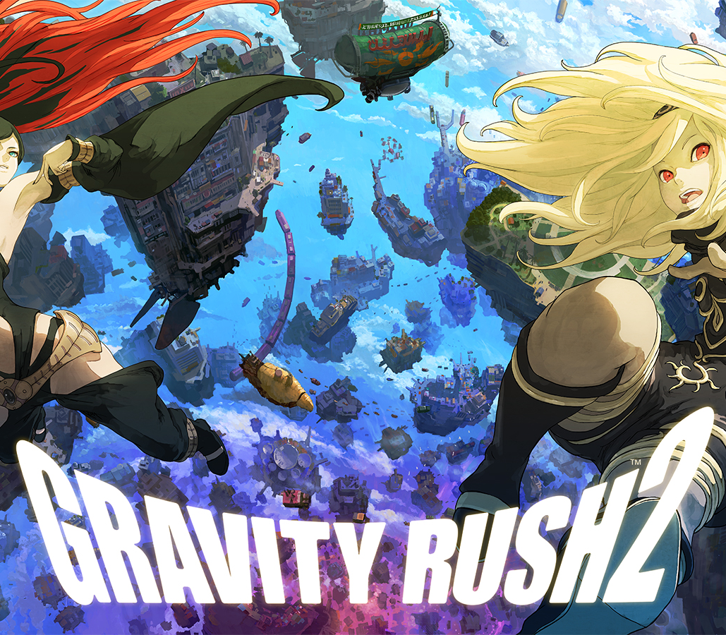 Gravity Rush 2 PS4/PS5 Access cover art