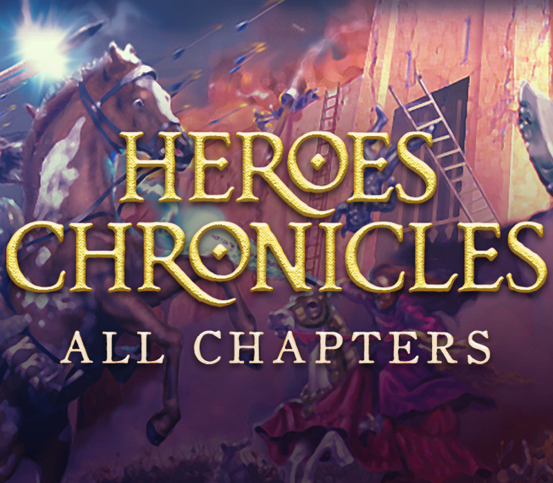 Heroes Chronicles: All chapters cover art