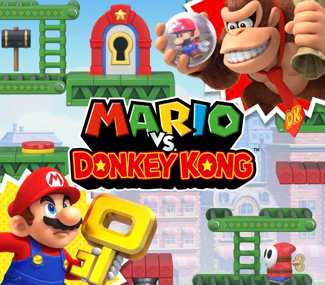 Mario vs. Donkey Kong cover art