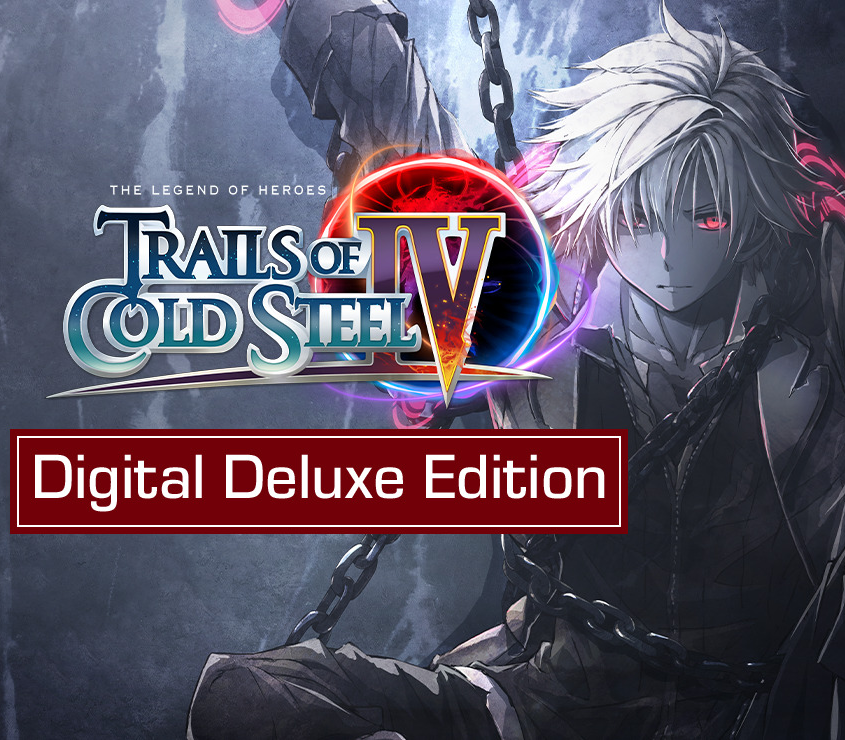 The Legend of Heroes: Trails of Cold Steel IV Digital Deluxe cover art