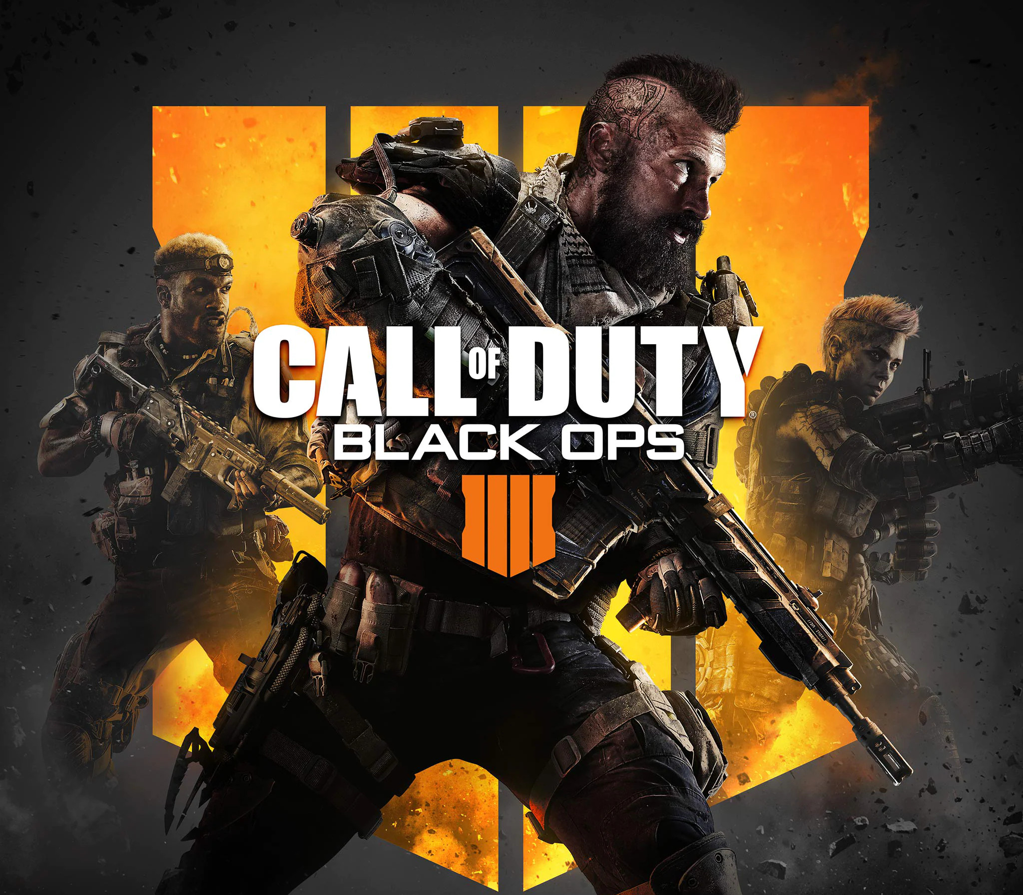 Call of Duty: Black Ops 4 PS4/PS5 Access cover art