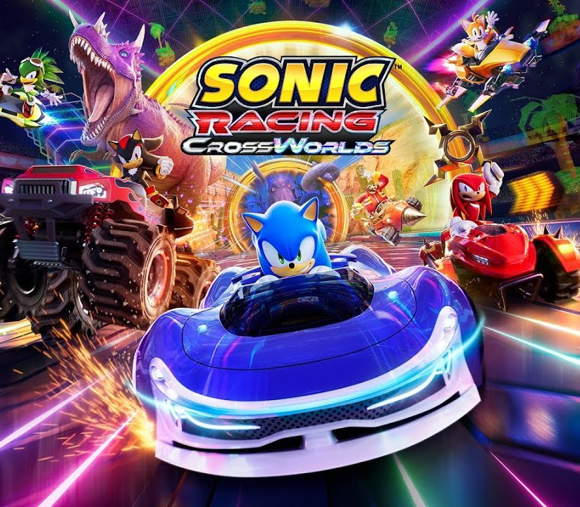 Sonic Racing: CrossWorlds Nintendo Switch 2 Access cover art