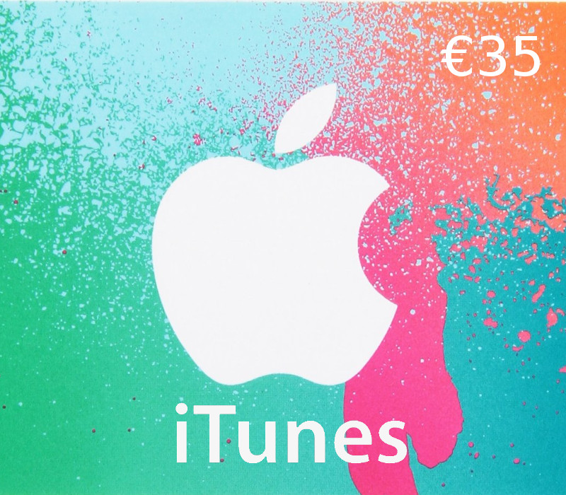 iTunes EUR 35 Card FR cover art