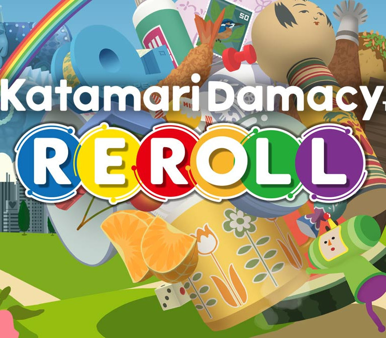 Katamari Damacy REROLL Nintendo Switch Access cover art