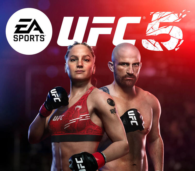 UFC 5 PS5 Access cover art