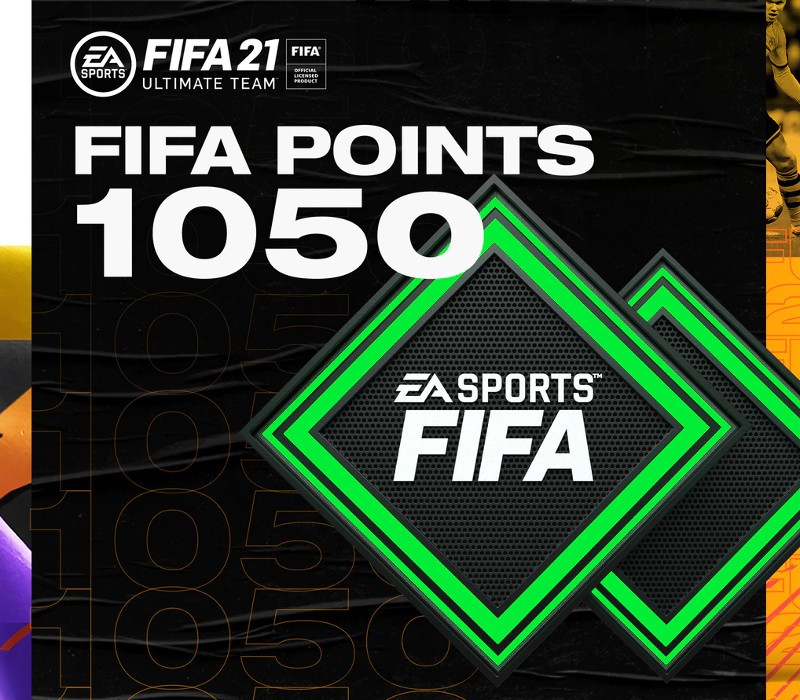 FIFA 21 Ultimate Team - 1050 FIFA Points cover art
