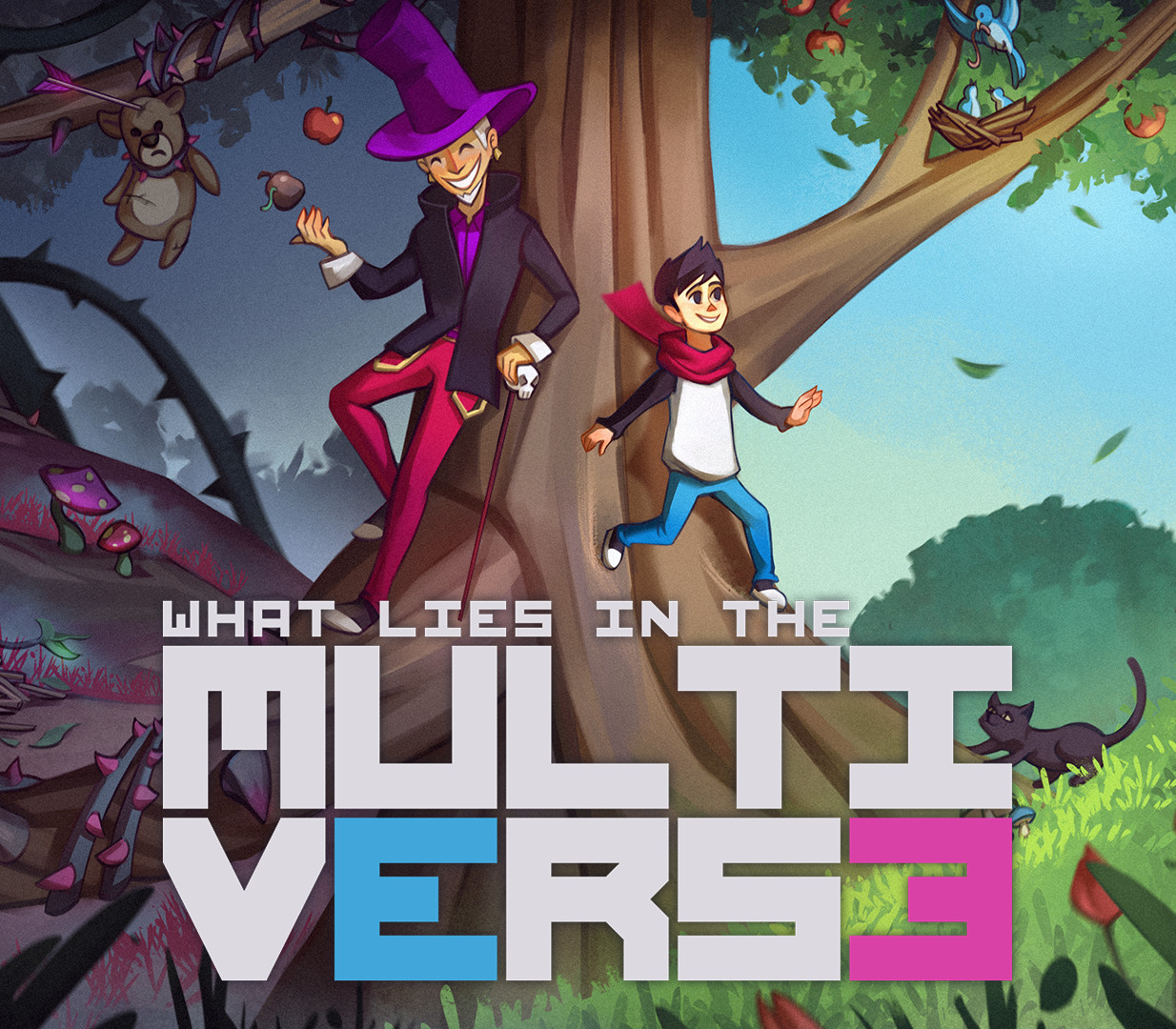 What Lies in the Multiverse cover art