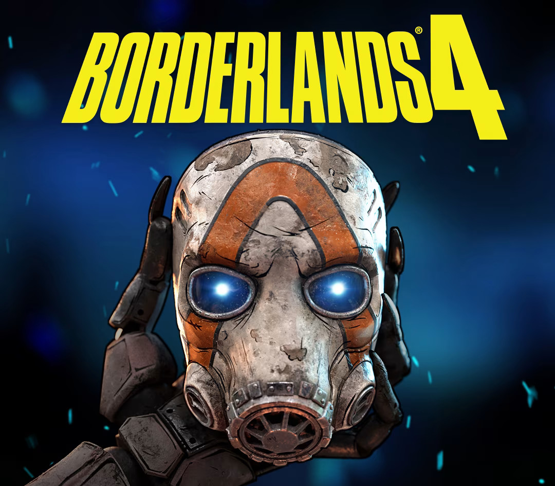 Borderlands 4 cover art