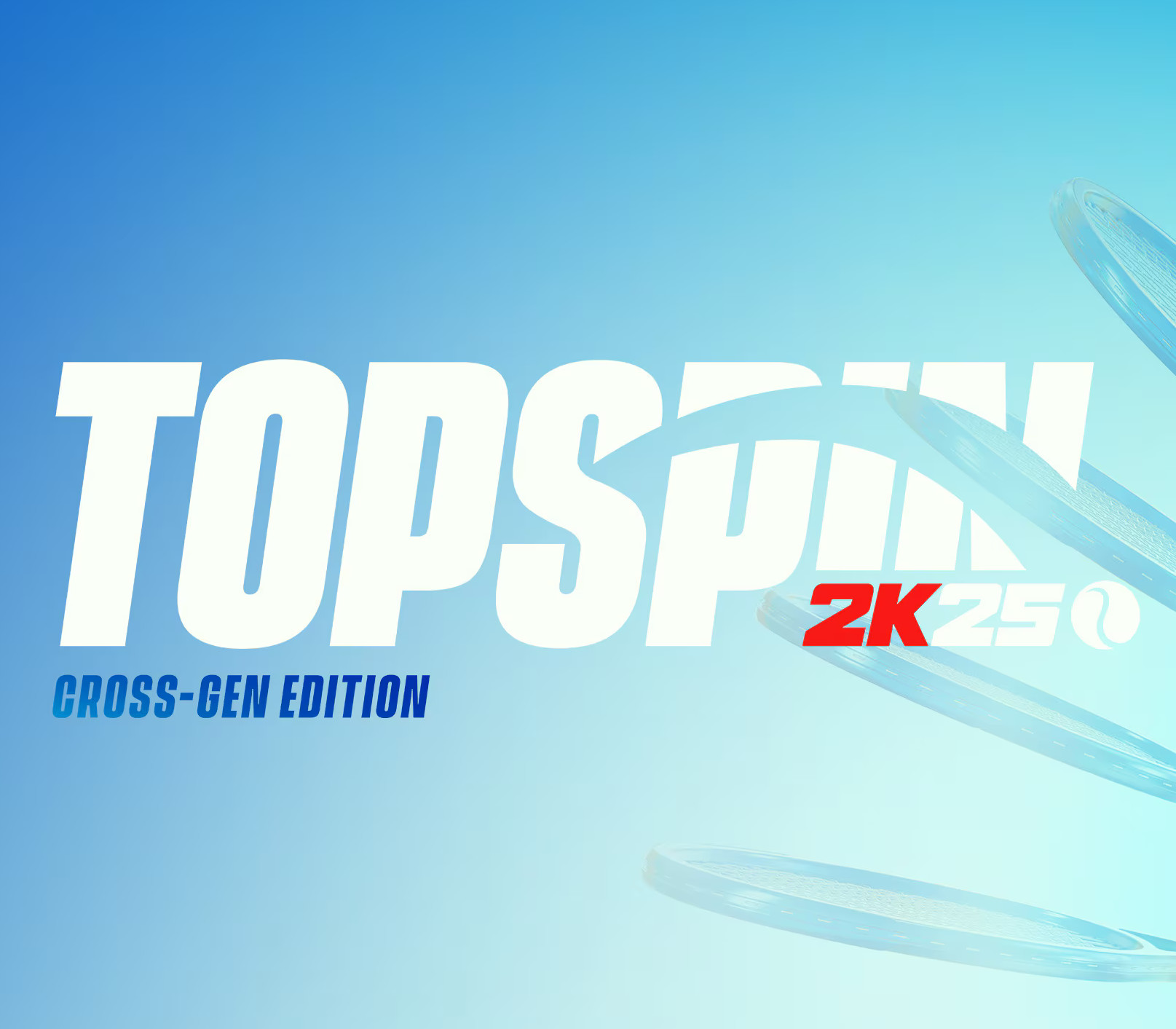 TopSpin 2K25 Cross-Gen Edition PS4/PS5 Access cover art