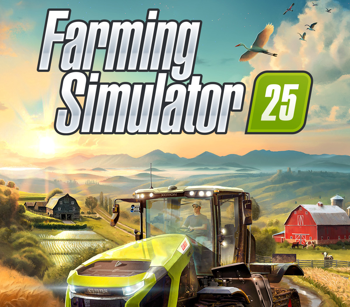 Farming Simulator 25 PS5 Access cover art