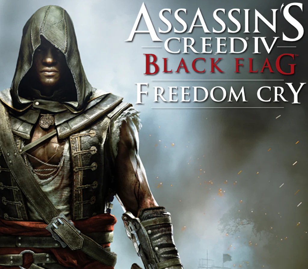 Assassin's Creed IV: Black Flag - Freedom Cry DLC cover art