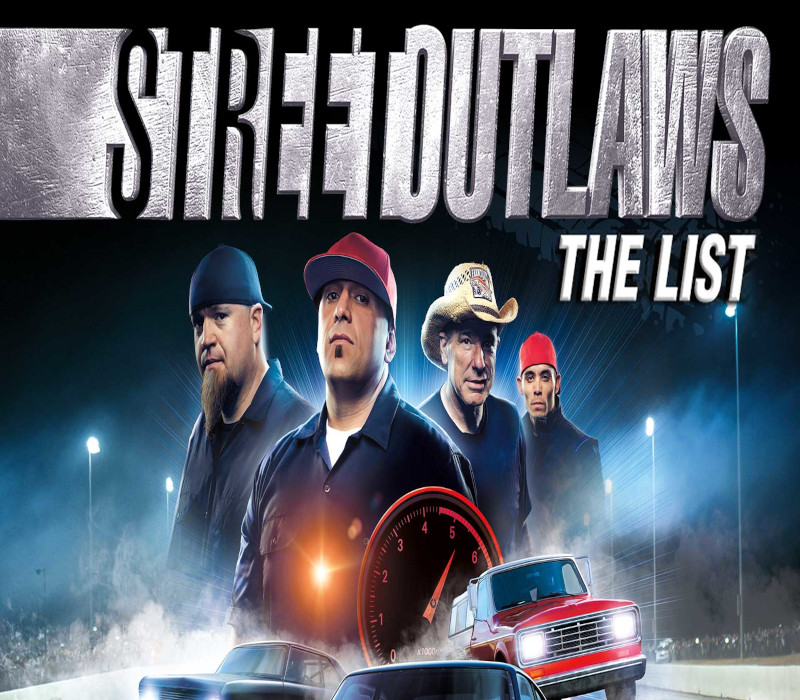 Street Outlaws: The List cover art