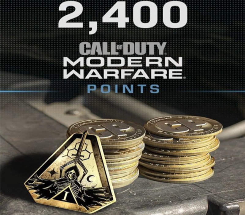 Call of Duty: Modern Warfare - 2400 Points cover art