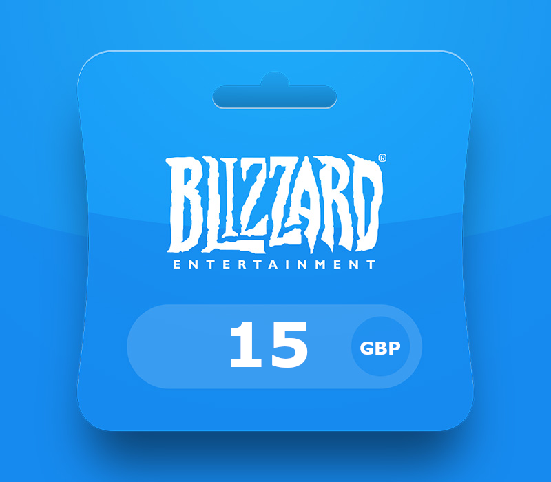 Blizzard GBP 15 Battle.net Gift Card cover art