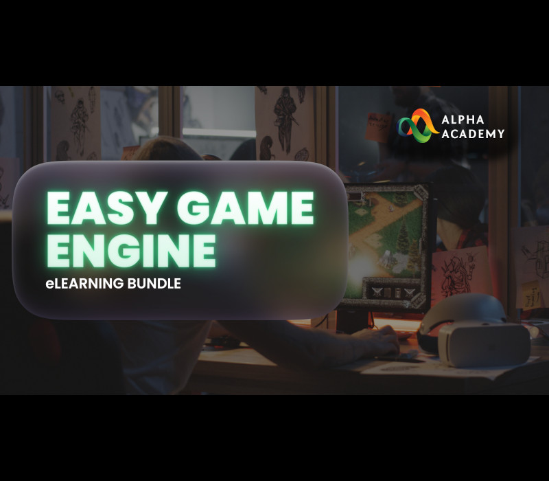 Easy Game Engine eLearning Bundle Alpha Academy cover art