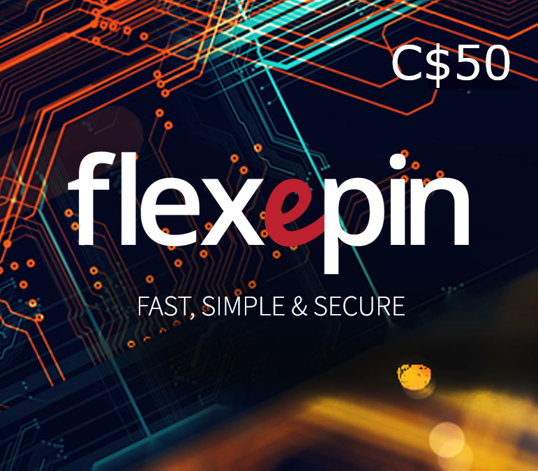 Flexepin CAD 50 Card cover art