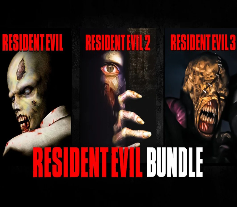 Resident Evil Bundle cover art