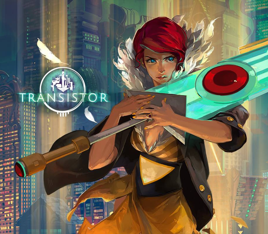 Transistor cover art