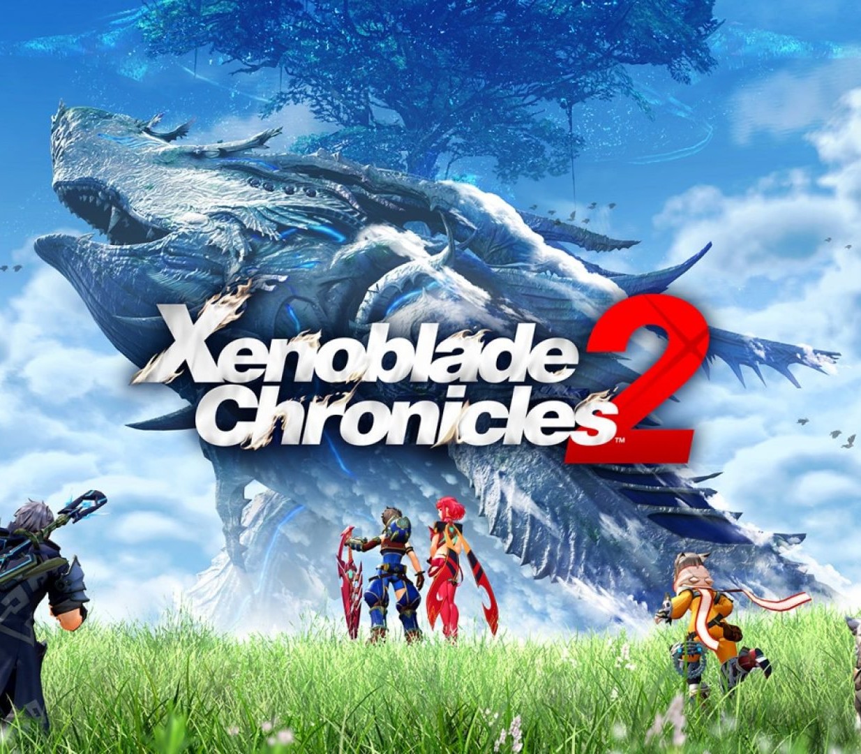 Xenoblade Chronicles 2 Nintendo Switch Access cover art