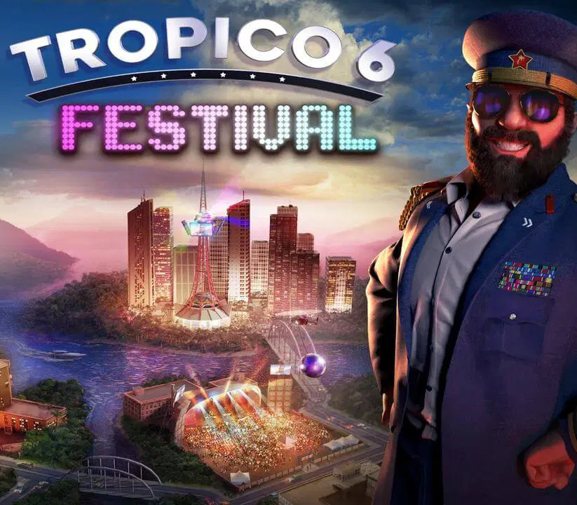 Tropico 6 - Festival DLC cover art